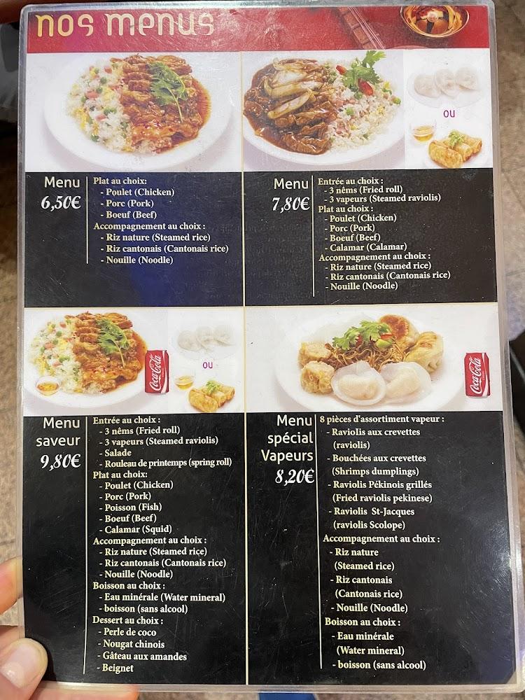 Traiteur Gourmet d'Asie - Menu Image 3