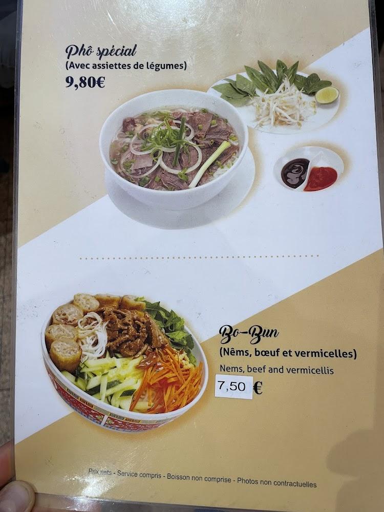 Traiteur Gourmet d'Asie - Menu Image 4